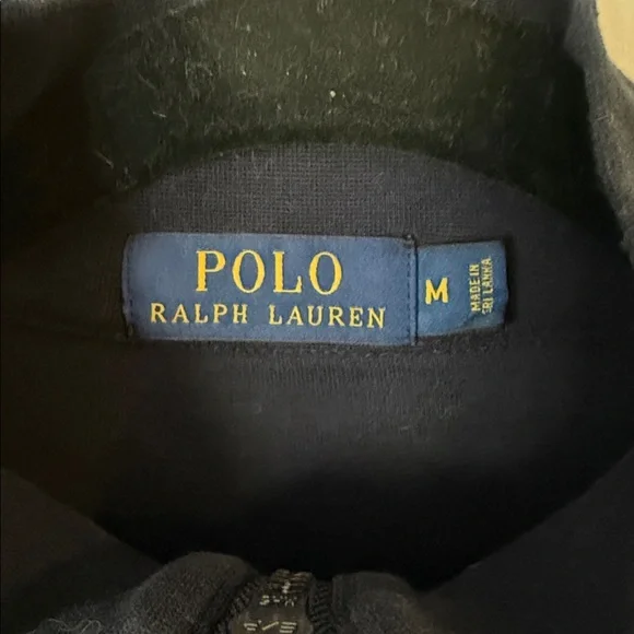 Ralph Lauren zip up - Picture 2 of 4